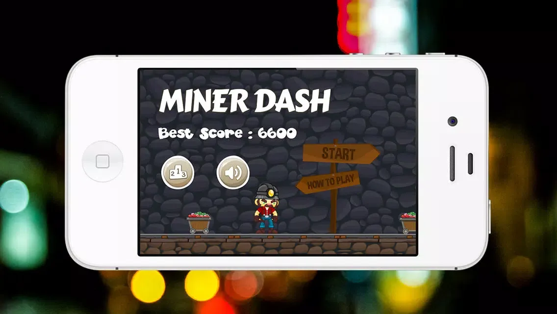 Tangkapan layar Miner Dash