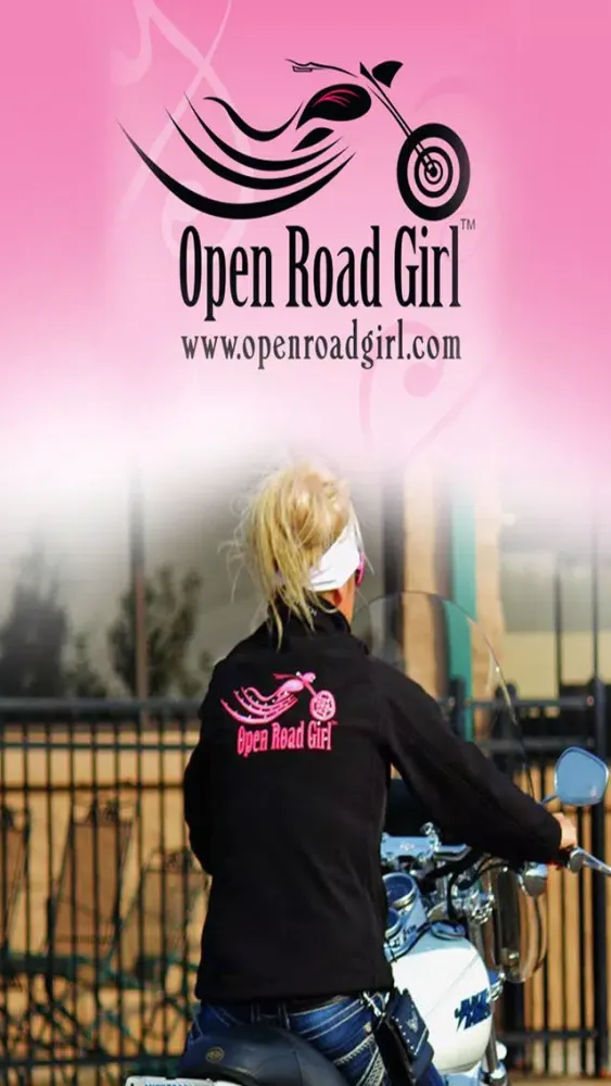 Ảnh chụp màn hình của Open Road Girl App
