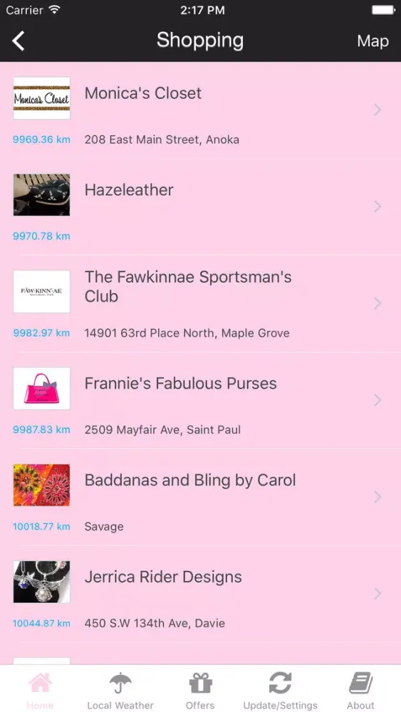 Ảnh chụp màn hình của Open Road Girl App