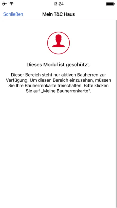 Bau-Vision Bauherrenkarte Screenshots