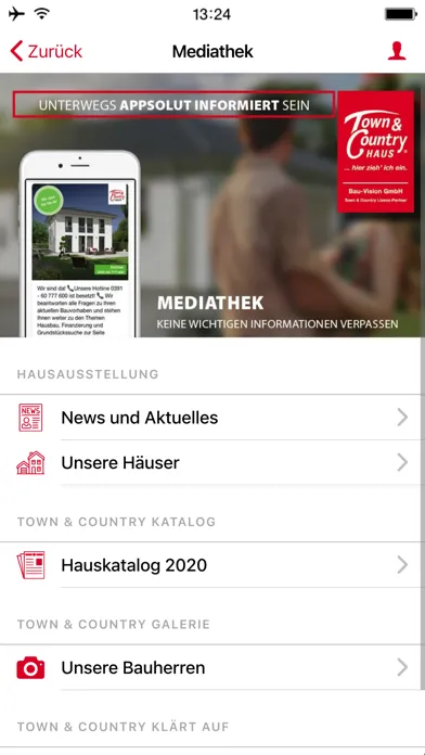 Bau-Vision Bauherrenkarte Screenshots