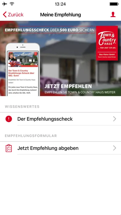 Bau-Vision Bauherrenkarte Screenshots