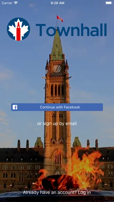 Скриншоты Townhall - Canadian Politics