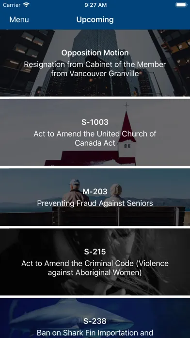 Скриншоты Townhall - Canadian Politics