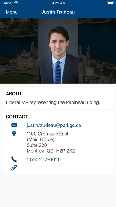 Скриншоты Townhall - Canadian Politics