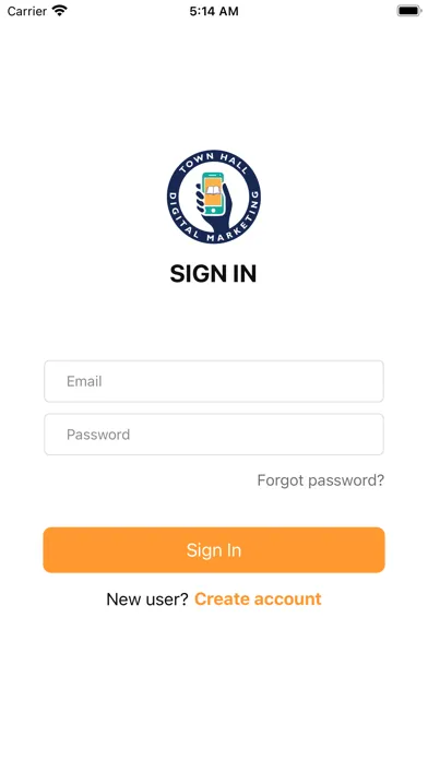 صور Town Hall Guide APP