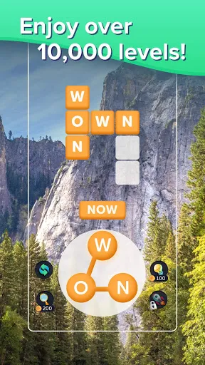 Puzzlescapes Word Search Games 스크린샷