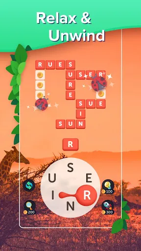 Puzzlescapes Word Search Games 스크린샷