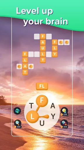 Puzzlescapes Word Search Games 스크린샷