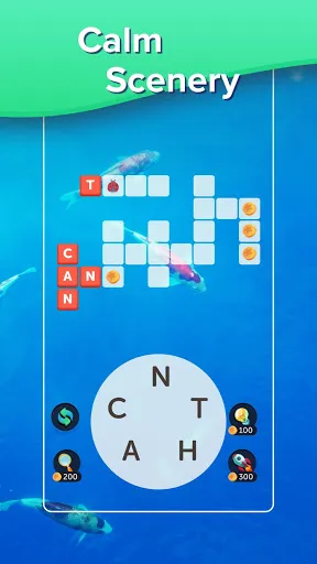 Puzzlescapes Word Search Games 스크린샷