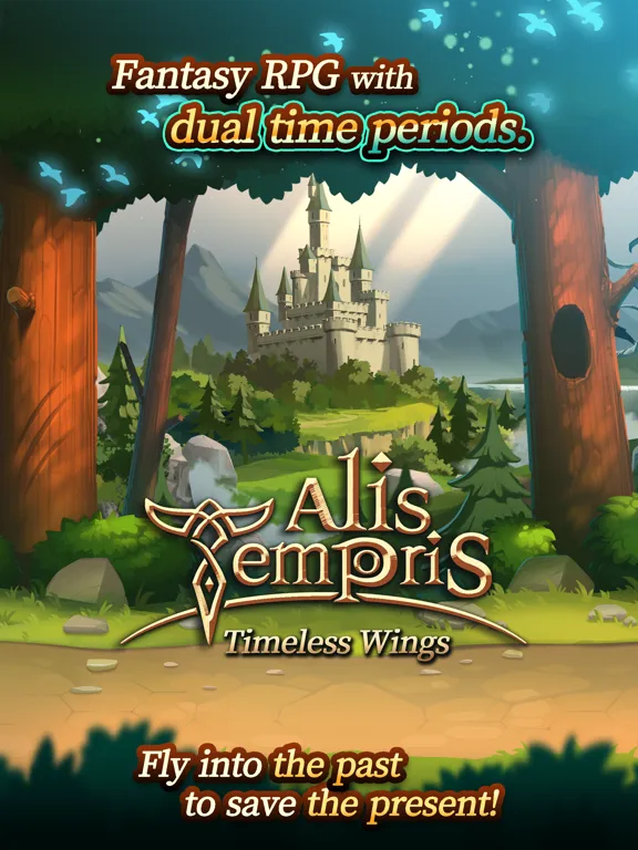 RPG Alis Temporis iPad  سکرین شاٹس