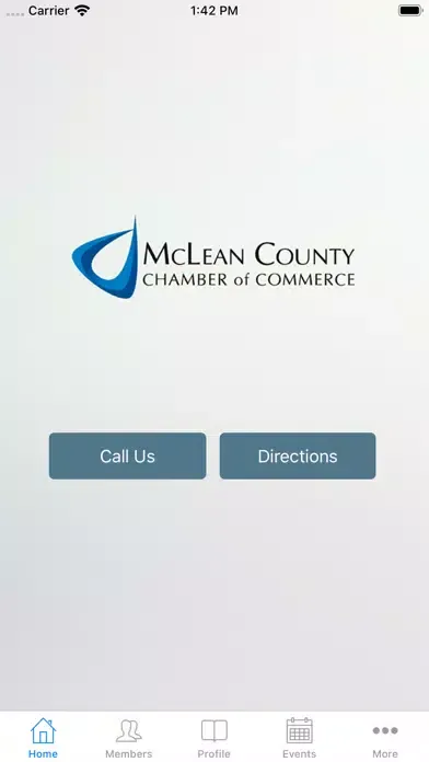 McLean County Chamber Screenshots