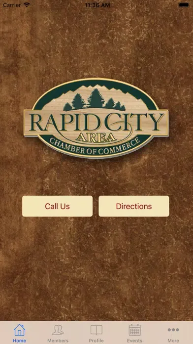Zrzuty ekranu Rapid City Chamber of Commerce