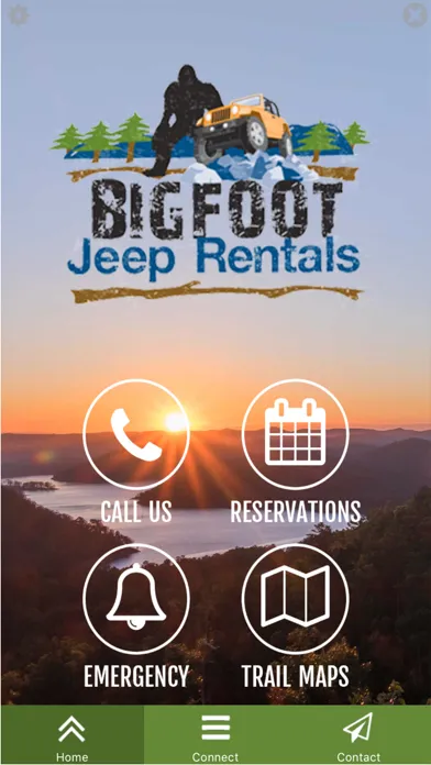 Bigfoot Jeep Rentals স্ক্রিনশট