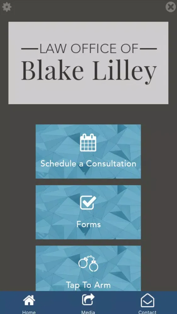 Law Office of Blake Lilley স্ক্রিনশট
