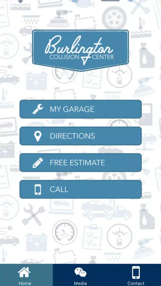 Capturas de tela do Burlington Collision Center