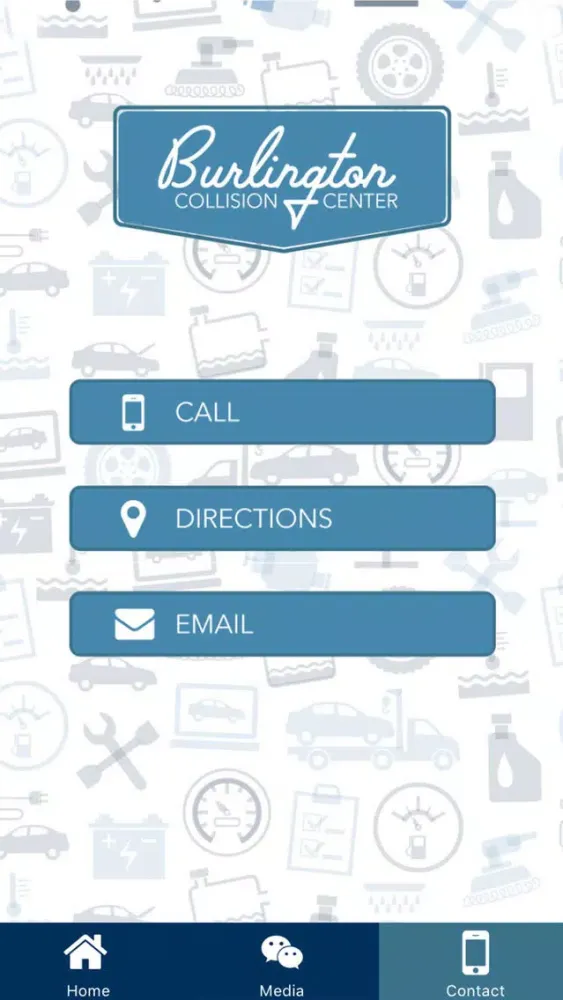 Capturas de tela do Burlington Collision Center