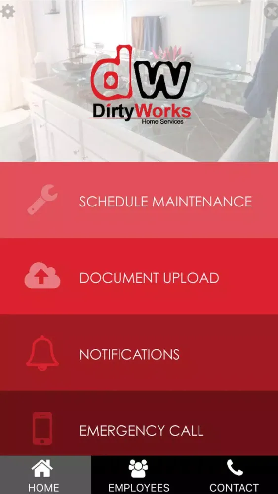 DirtyWorks Home Services سکرین شاٹس
