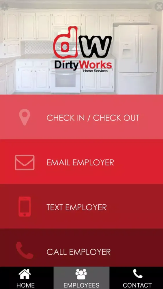 DirtyWorks Home Services سکرین شاٹس