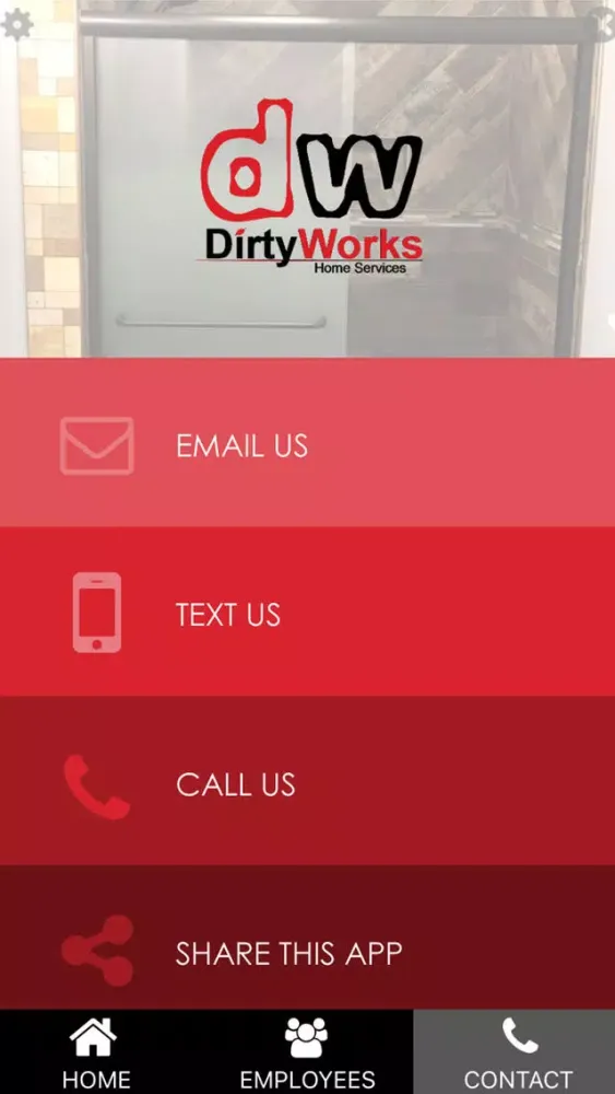 DirtyWorks Home Services سکرین شاٹس