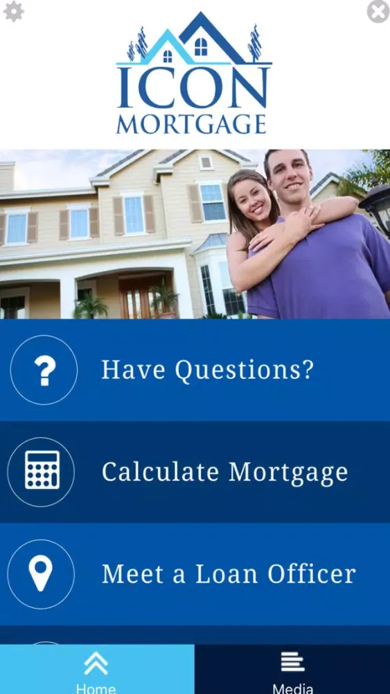 Capturas de tela do Icon Mortgage