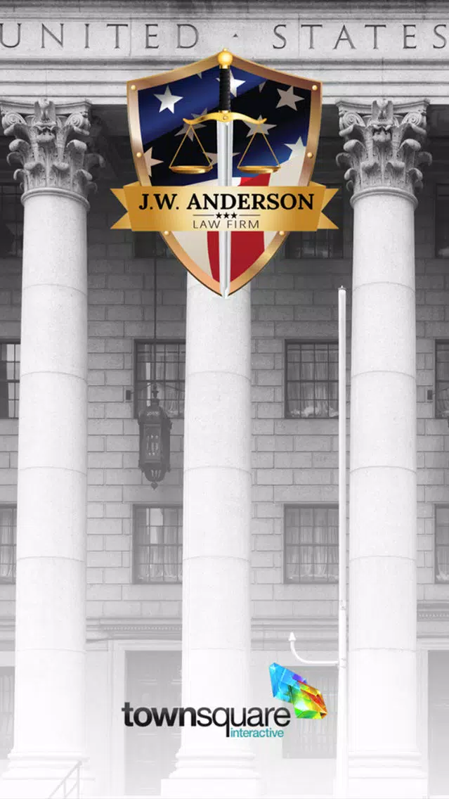 Tangkapan layar J.W. Anderson Law Firm