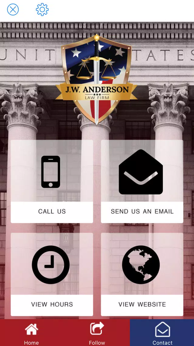 Tangkapan layar J.W. Anderson Law Firm