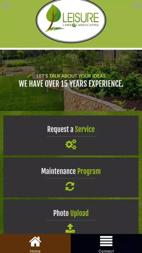 Capturas de tela do Leisure Lawn & Landscaping