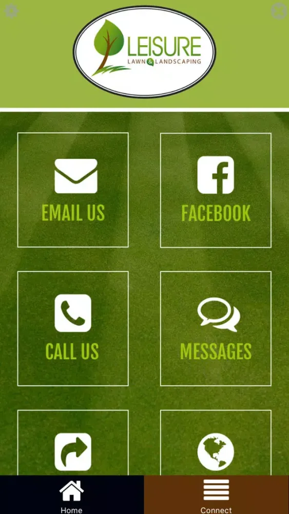 Capturas de tela do Leisure Lawn & Landscaping