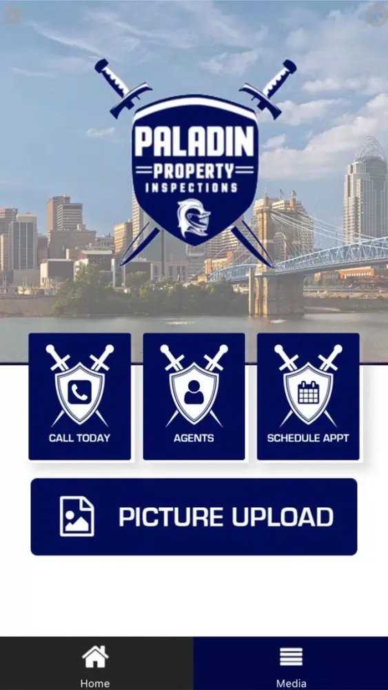 Zrzuty ekranu Paladin Property Inspections