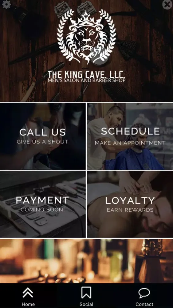 Ảnh chụp màn hình của The King Cave, LLC.