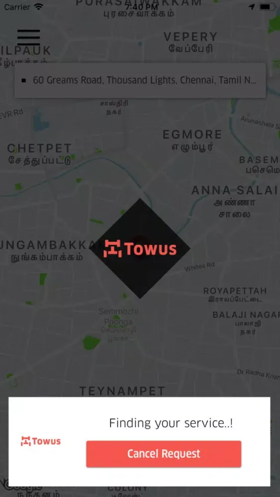 Towus スクリーンショット