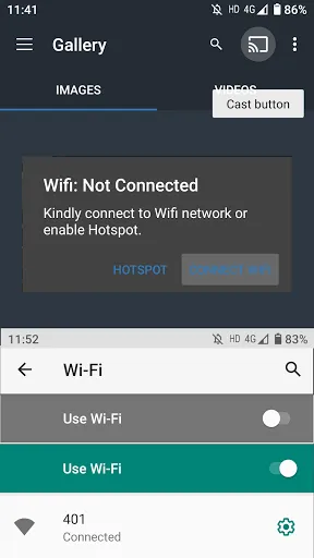 All Screen Cast to TV Roku Screenshots