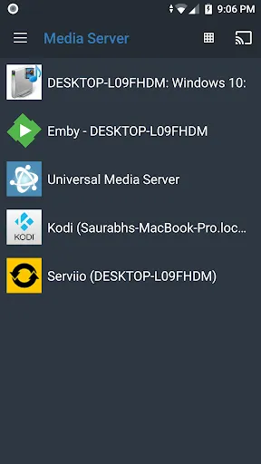 All Screen Cast to TV Roku Screenshots