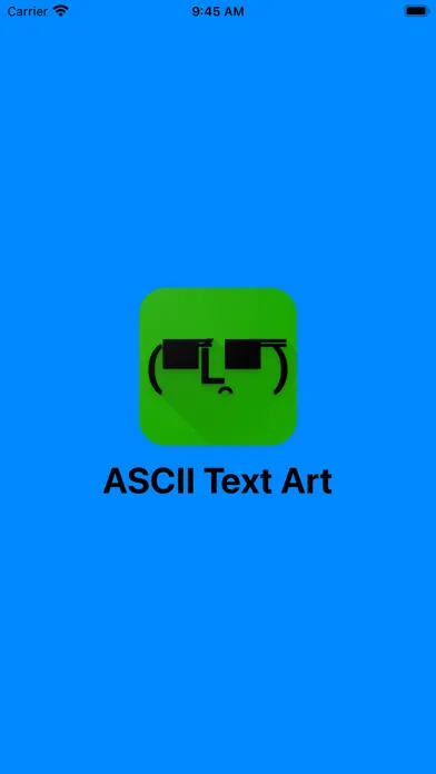 ASCII Text Art स्क्रीनशॉट