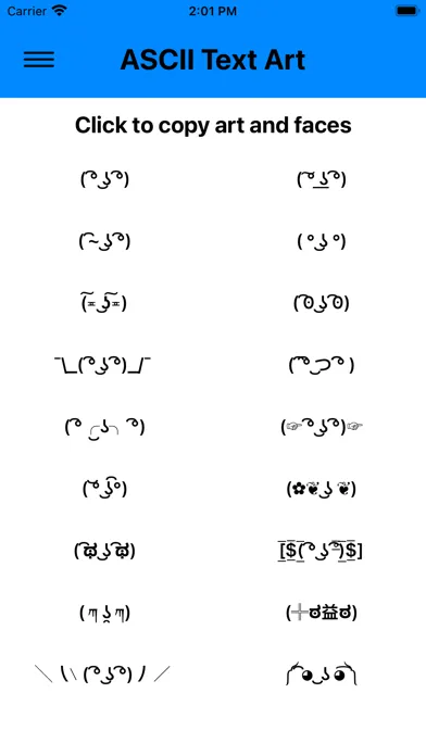 ASCII Text Art स्क्रीनशॉट