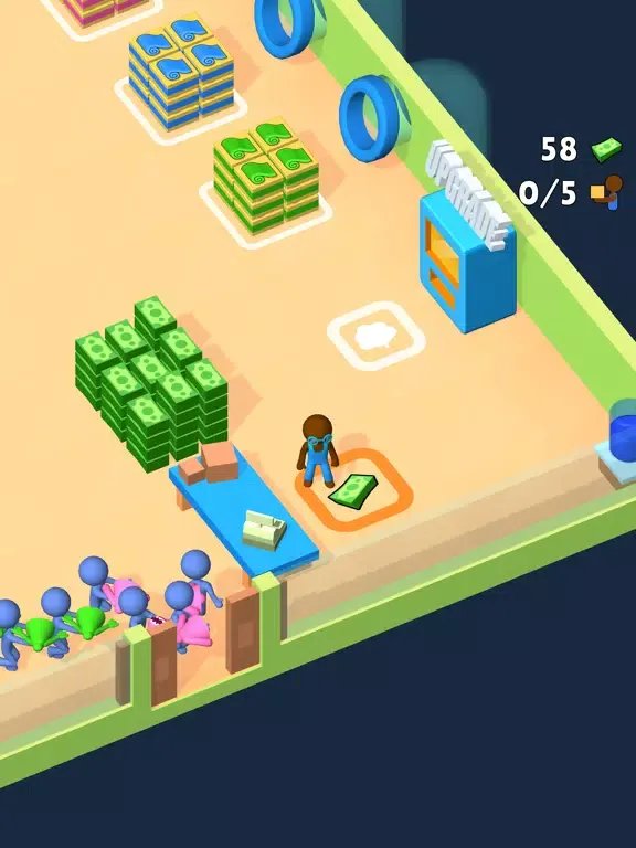 Capturas de tela do Toy Empire iPad 
