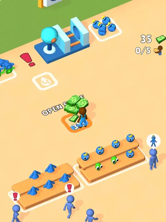 Capturas de tela do Toy Empire iPad 