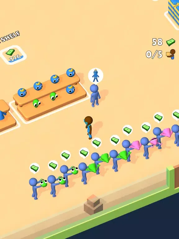 Capturas de tela do Toy Empire iPad 