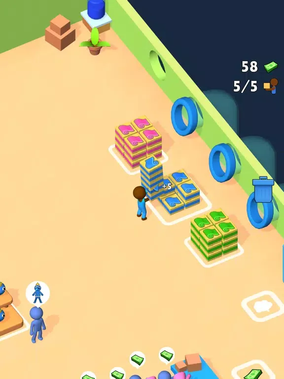Capturas de tela do Toy Empire iPad 