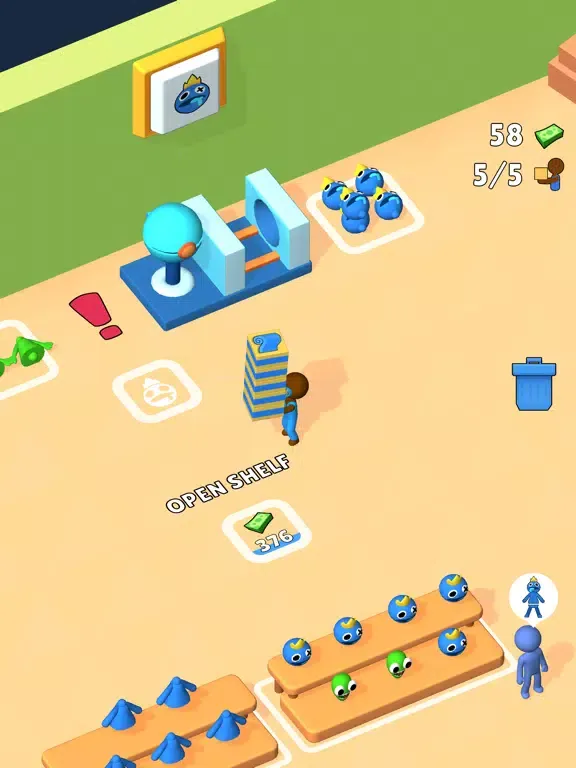 Capturas de tela do Toy Empire iPad 