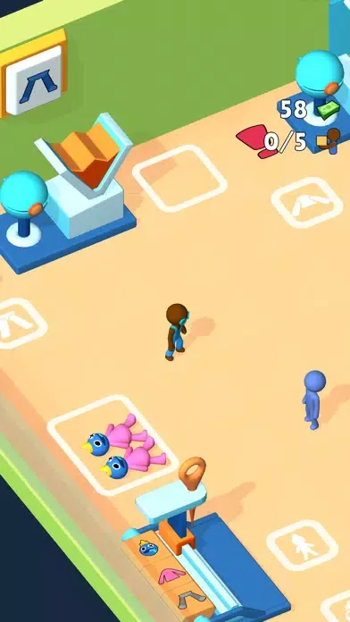 Capturas de tela do Toy Empire