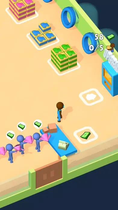 Capturas de tela do Toy Empire