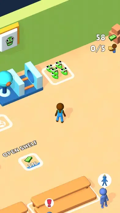 Capturas de tela do Toy Empire