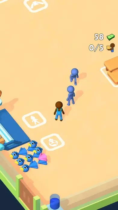 Capturas de tela do Toy Empire