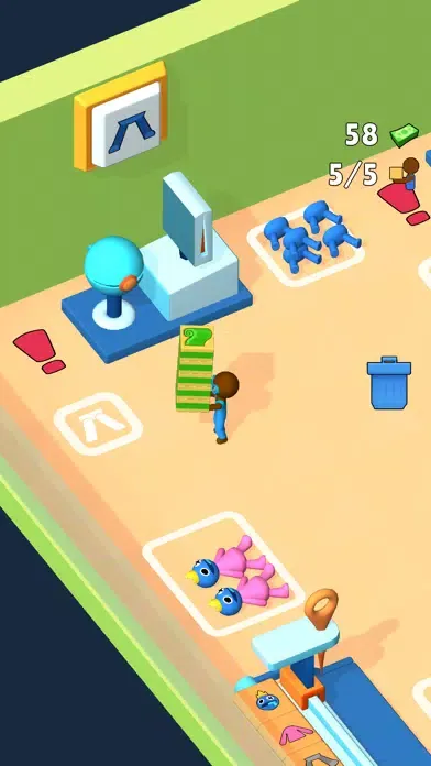 Capturas de tela do Toy Empire