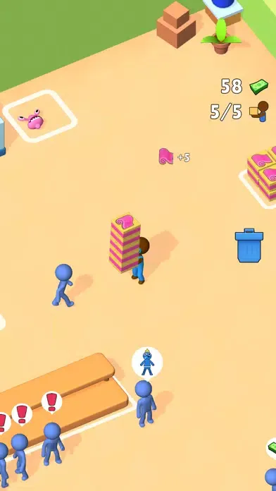 Capturas de tela do Toy Empire