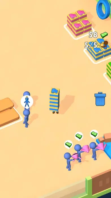 Capturas de tela do Toy Empire