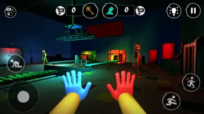 تصاویر Toy Factory Horror Survival 3D