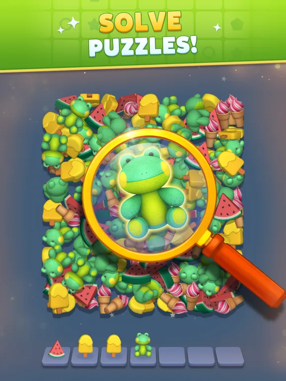 Toy Match 3D: Triple Match iPad 應用截圖